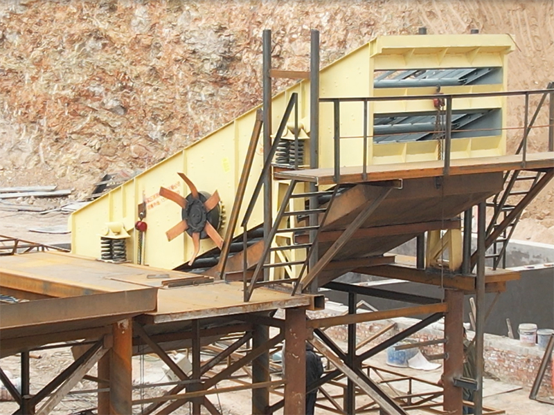 300吨鹅卵石破碎制砂生产线 (1) 300 吨鹅卵石破碎制砂生产线 (1)