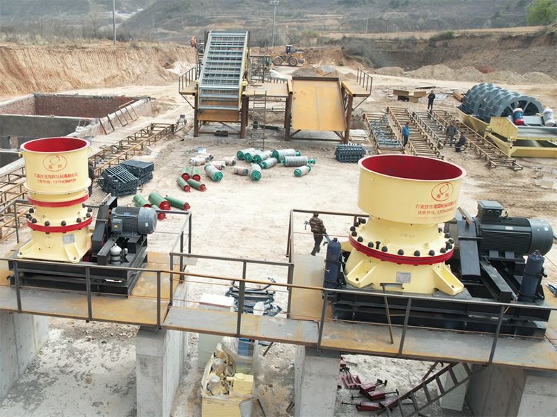 300吨鹅卵石破碎制砂生产线 (3) 300 吨鹅卵石破碎制砂生产线 (3)