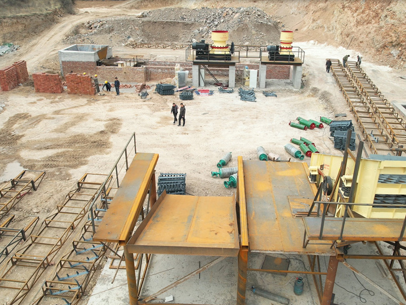 300吨鹅卵石破碎制砂生产线 (3) 300 吨鹅卵石破碎制砂生产线 (3)
