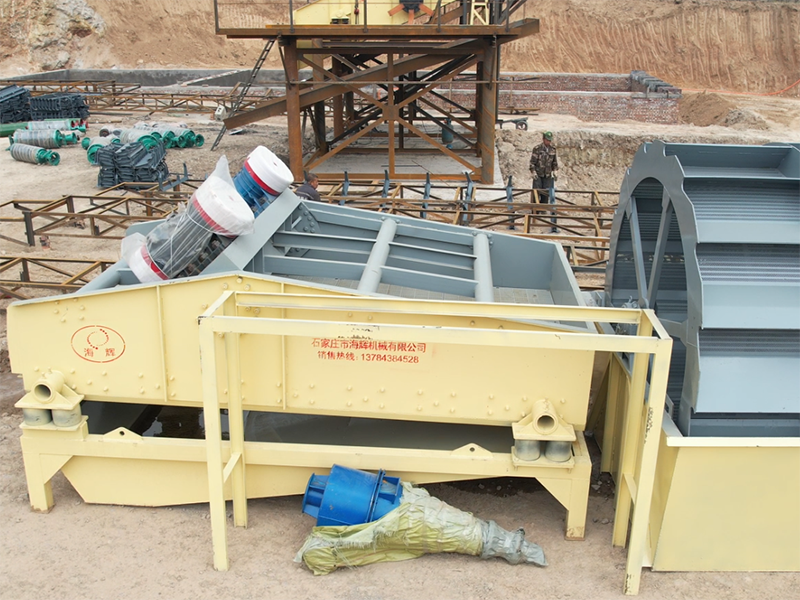 300吨鹅卵石破碎制砂生产线 (1) 300 吨鹅卵石破碎制砂生产线 (1)